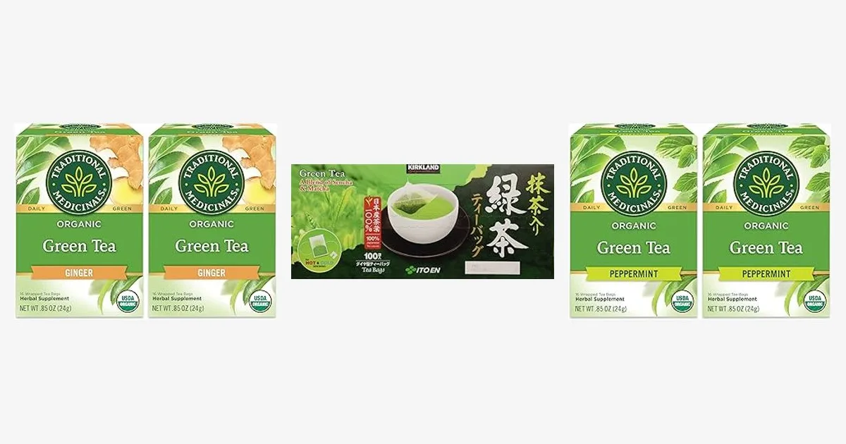 Best Green Tea For Digestion: Top 5 Picks Reviewed
