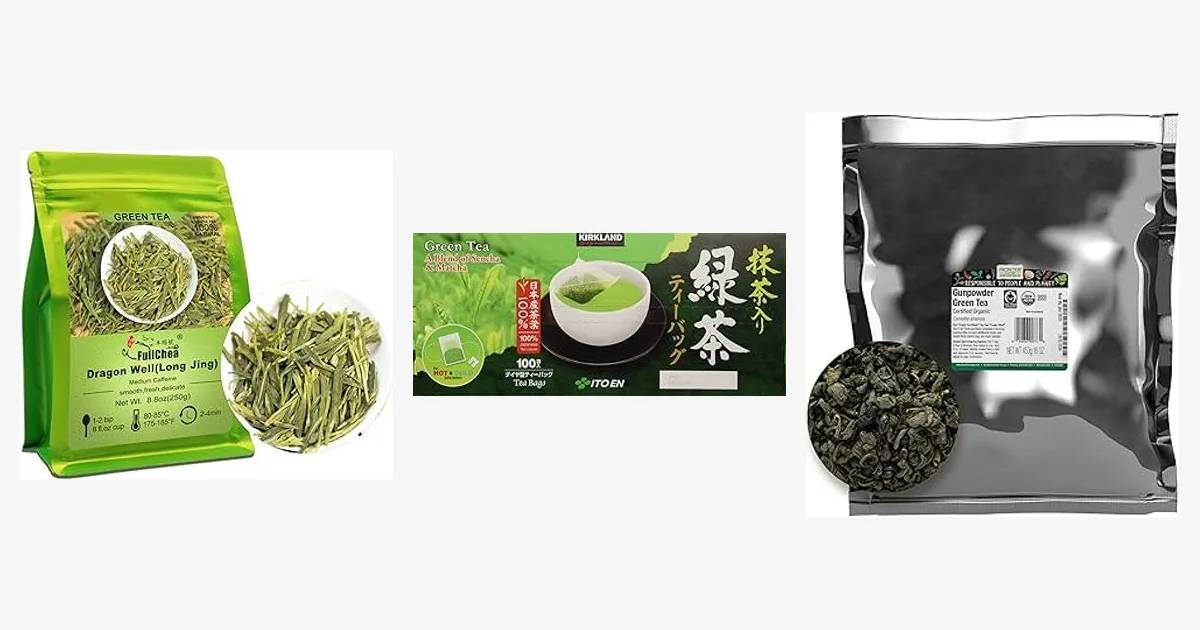 The Best Green Tea for Relaxation: Top 5 Picks Reviewed