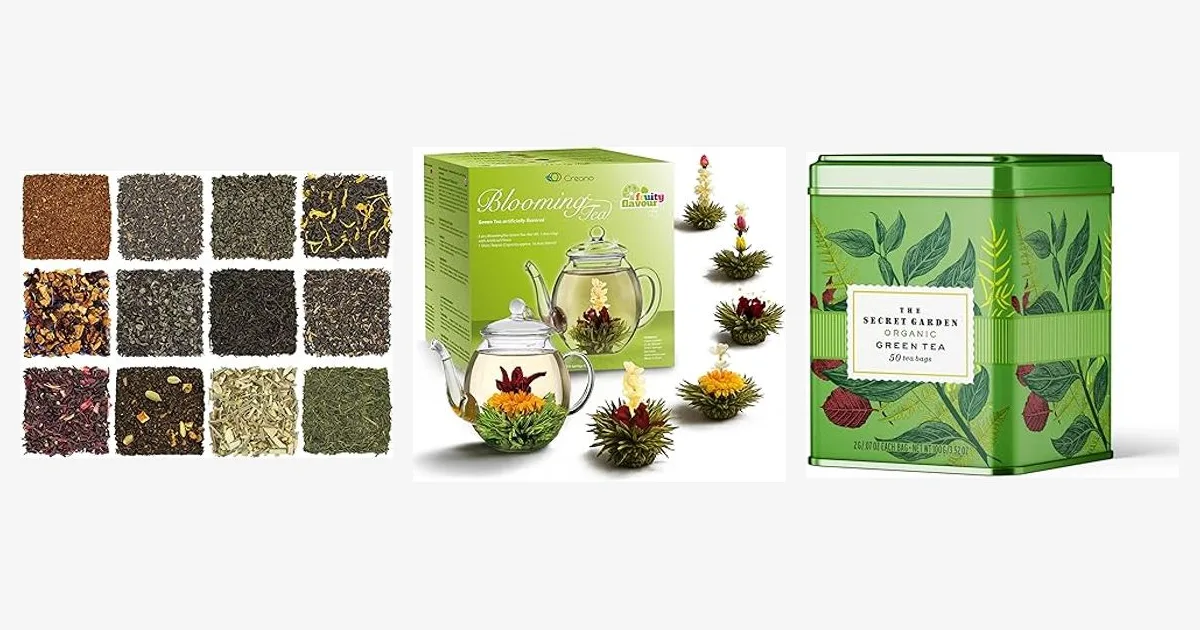 The Best Green Tea for Sampler Set: Top Picks for Wellness