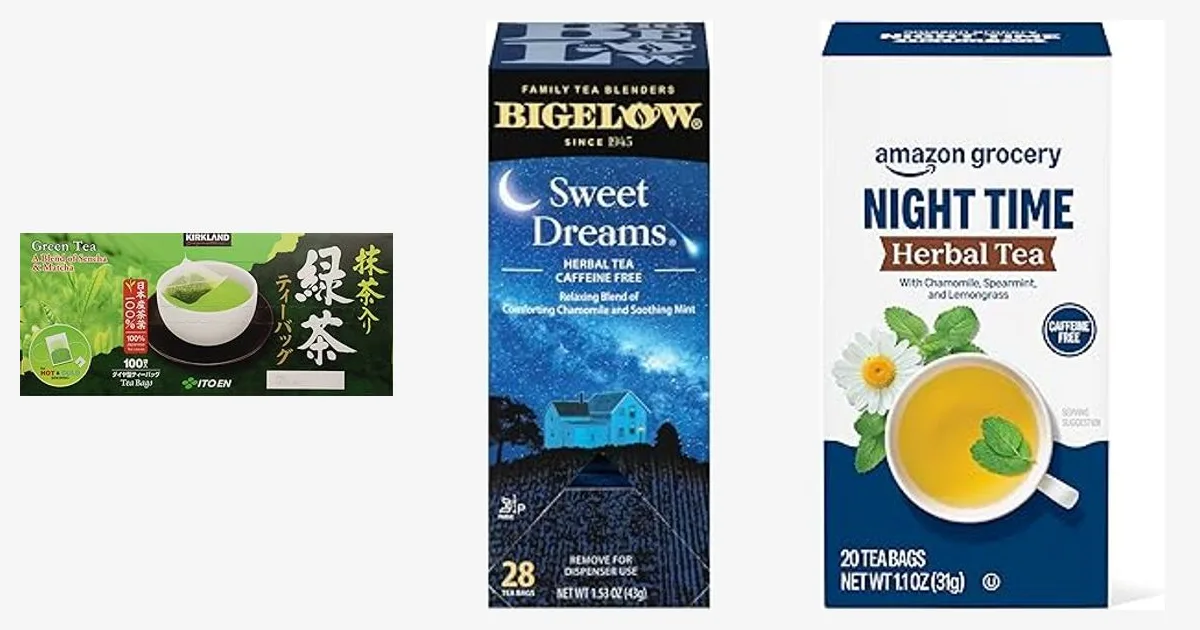 The Best Green Tea for Sleep: Top Picks for Restful Nights