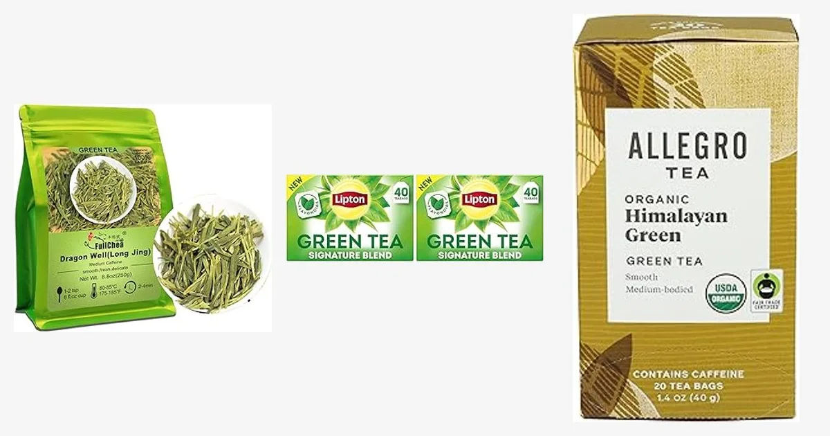 Best Green Tea For Under $15: FullChea Dragonwell Leads The List