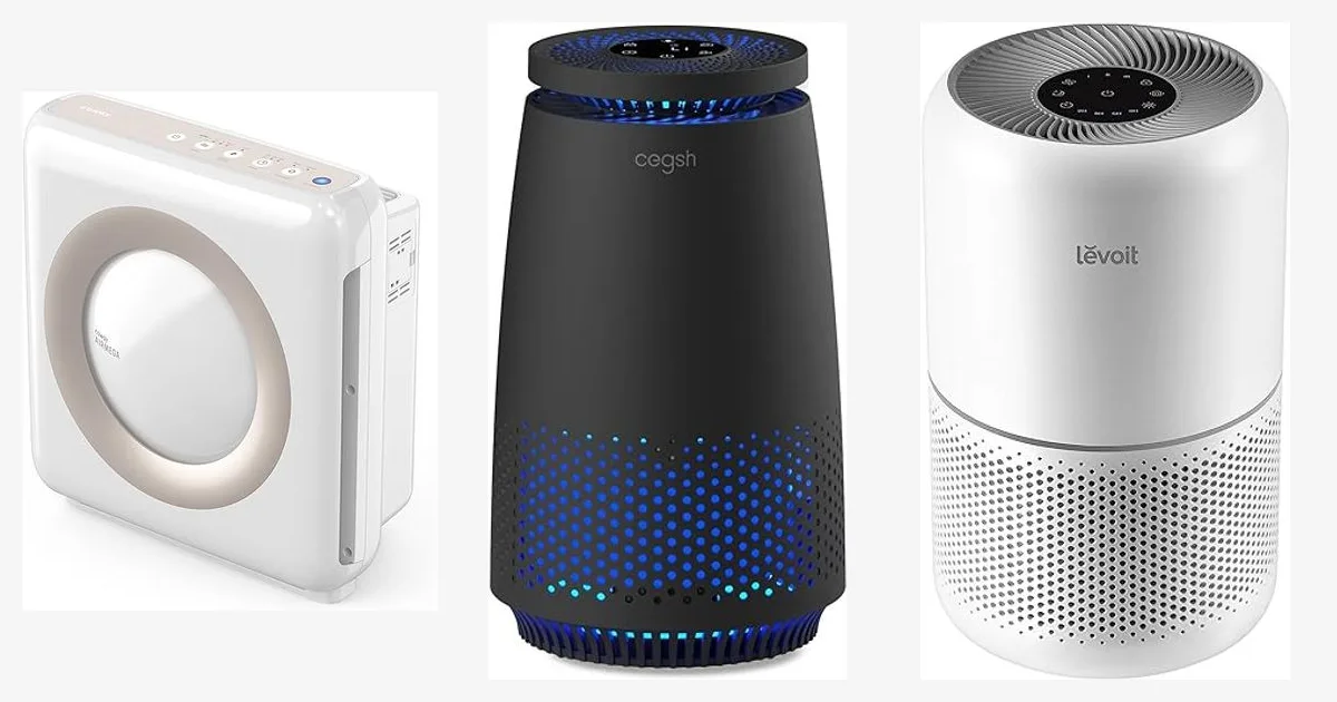 The Best HEPA Air Purifier for Allergies: Top 5 Picks
