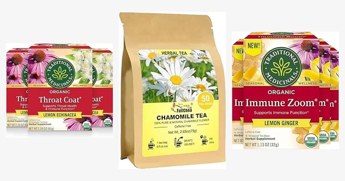 The Best Herbal Tea for Immune Support: Top 5 Picks