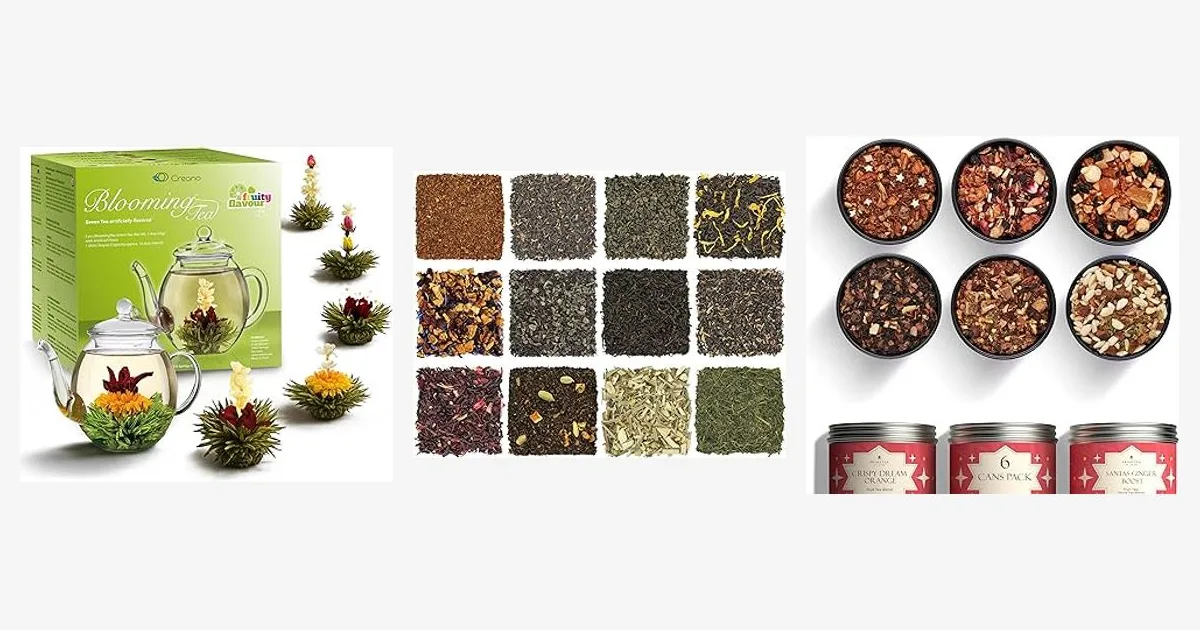 The Best Herbal Tea for Sampler Set: Top 5 Picks for Wellness