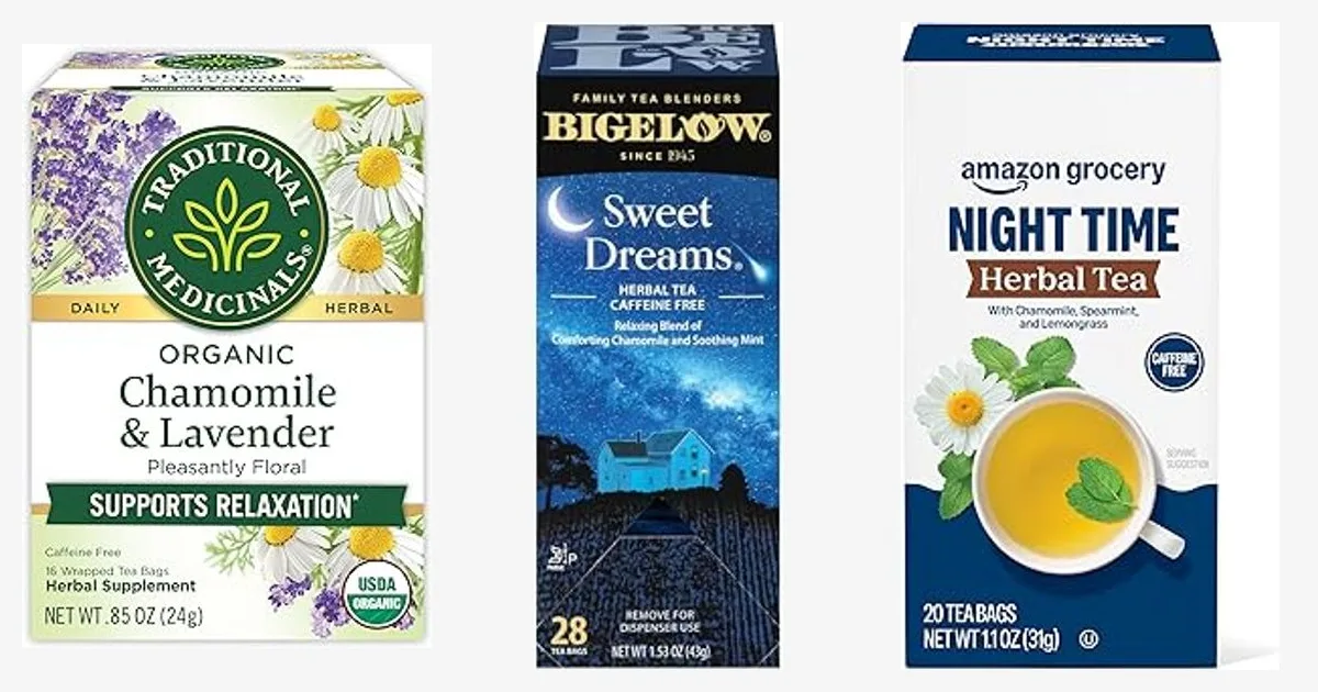 The Best Herbal Tea for Sleep: Top 5 Picks for Restful Nights