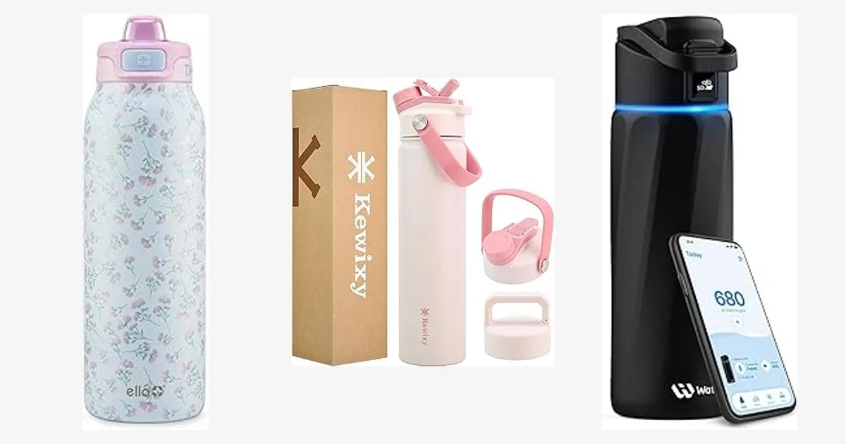 The Best Insulated Water Bottle for BPA Free Hydration