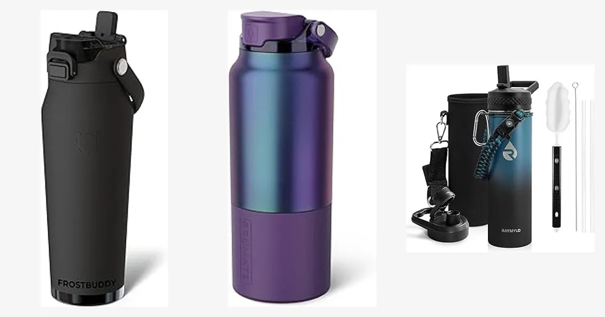 Best Insulated Water Bottle for Gym: Top 5 Picks