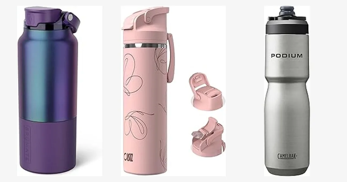 The Best Insulated Water Bottle for Hiking: Top 5 Picks