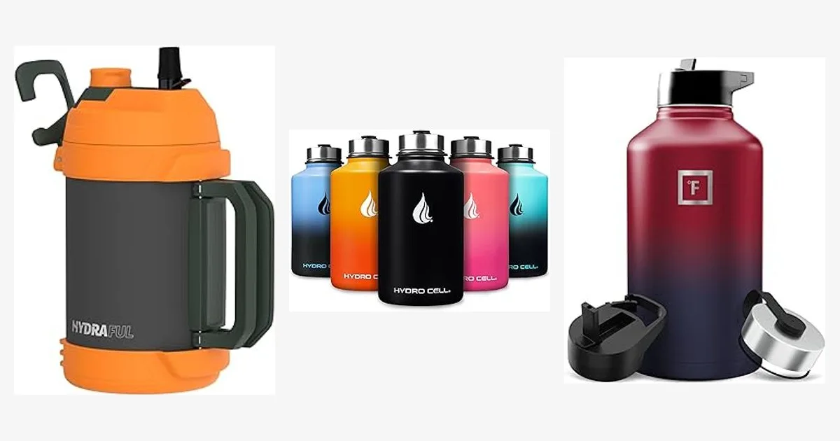 The Best Insulated Water Bottle for Large Capacity Hydration
