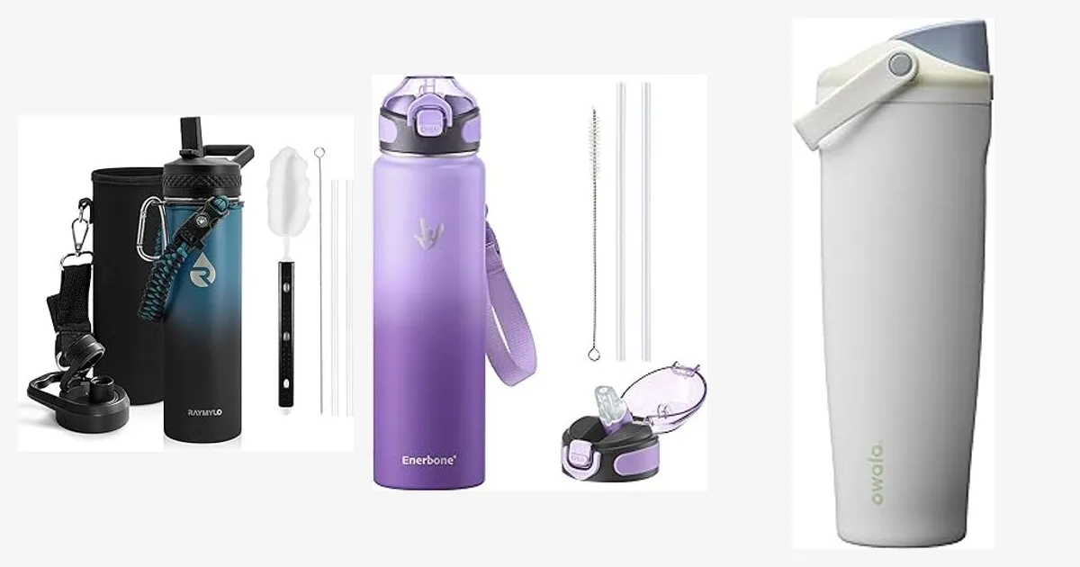 Best Insulated Water Bottle for Office: Top 5 Picks for Hydration