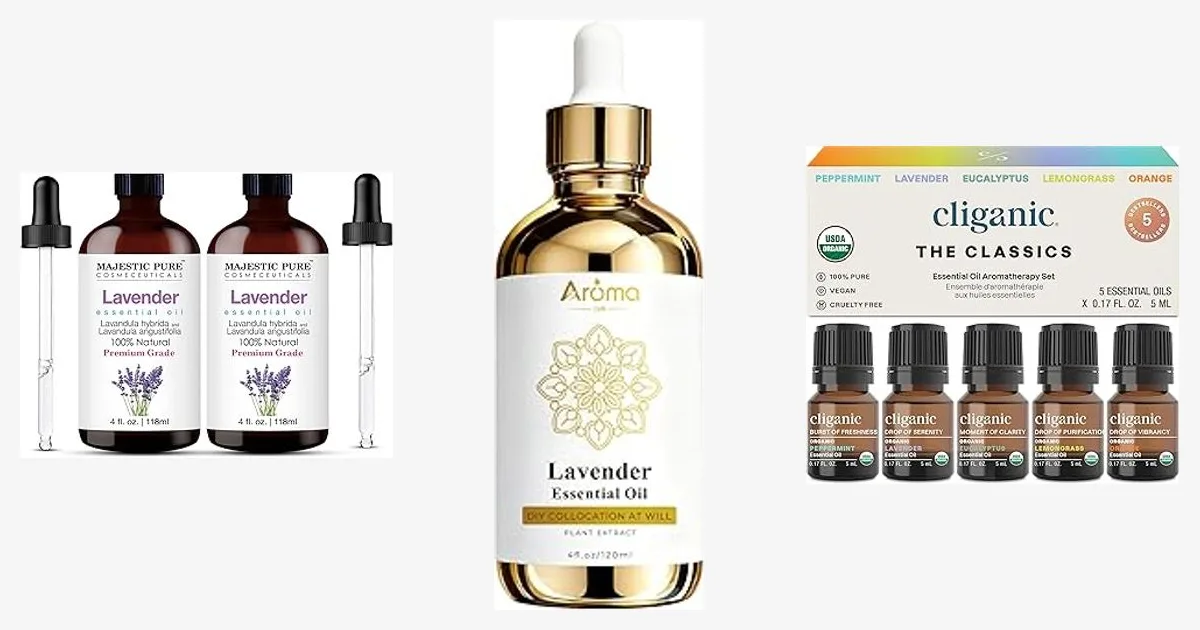 Best Lavender Essential Oil for Gift Set: Top 5 Picks