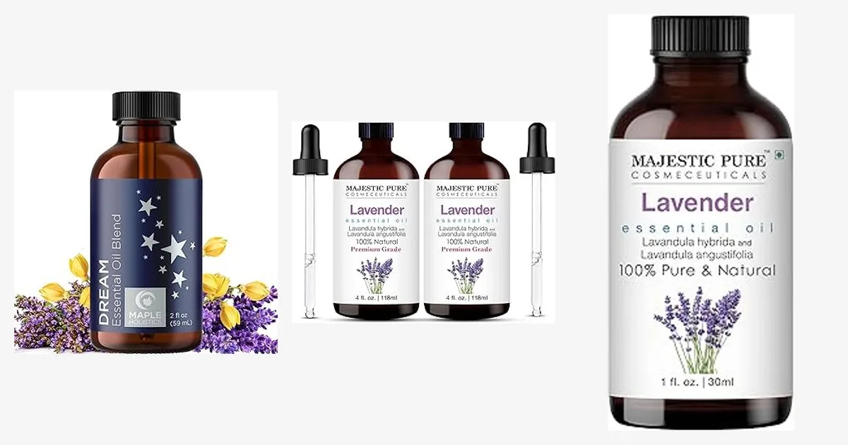 The Best Lavender Essential Oil for Sleep: Top 5 Picks Reviewed