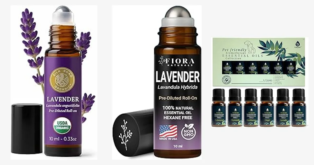 The Best Lavender Essential Oil for Stress Relief