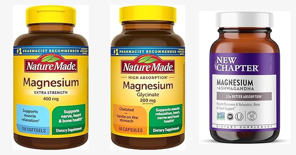 The Best Magnesium Supplement for Beginners: Top 5 Picks