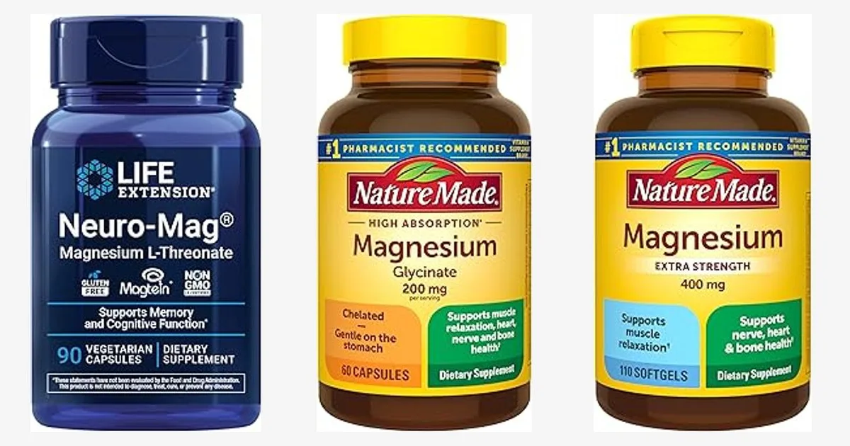The Best Magnesium Supplement for Energy: Top 5 Picks Reviewed