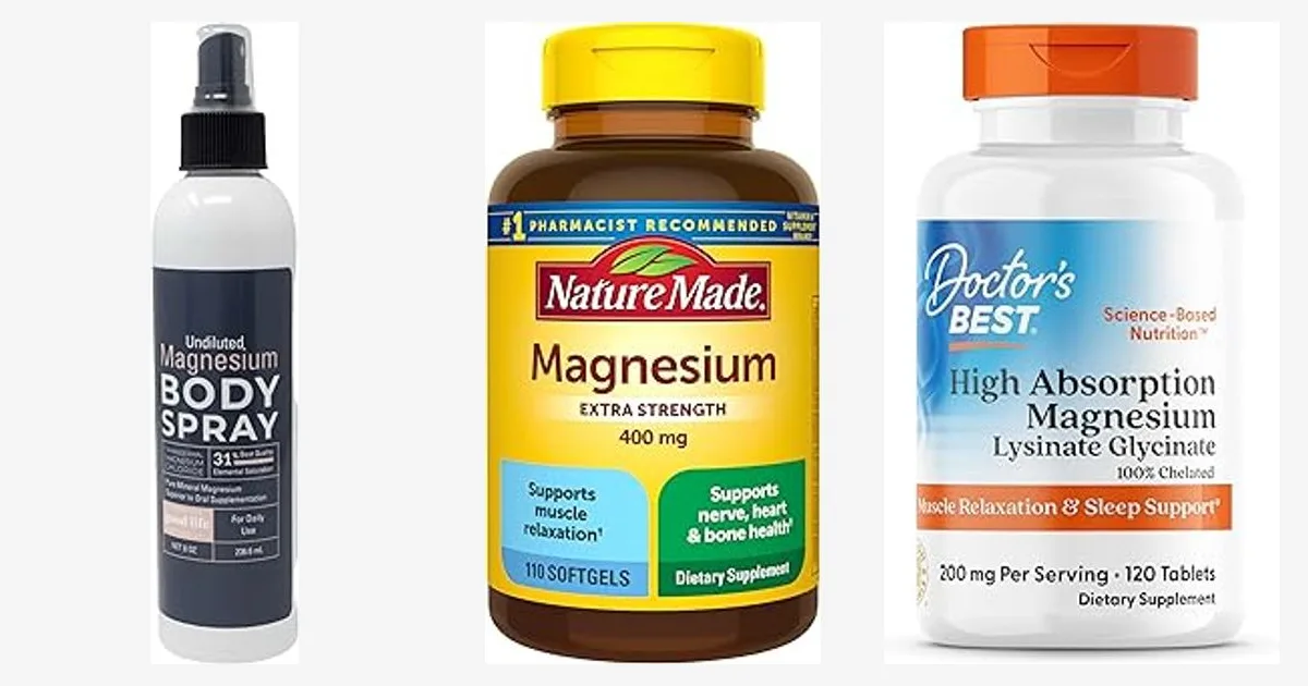 The Best Magnesium Supplement for Men: Top 5 Picks Reviewed