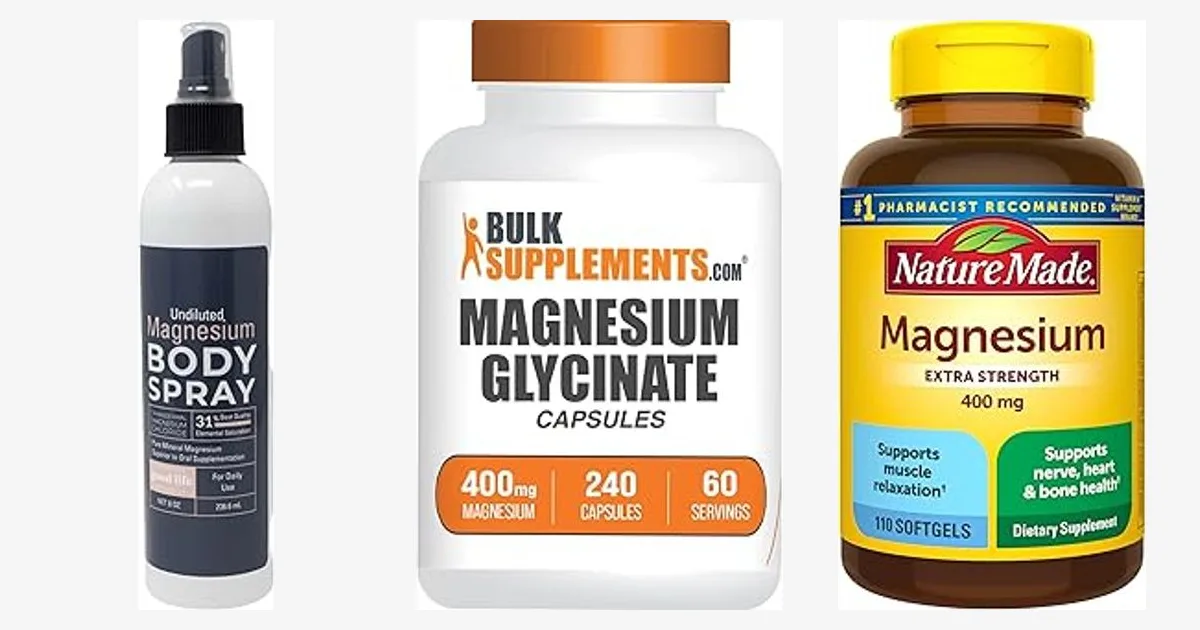 Best Magnesium Supplement for Under $20: Top Budget-Friendly Options