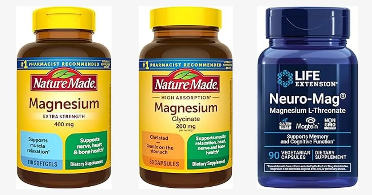The Best Magnesium Supplement for Women: Top 5 Picks Reviewed