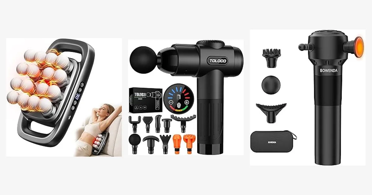 The Best Massage Gun for Deep Tissue Relief and Recovery