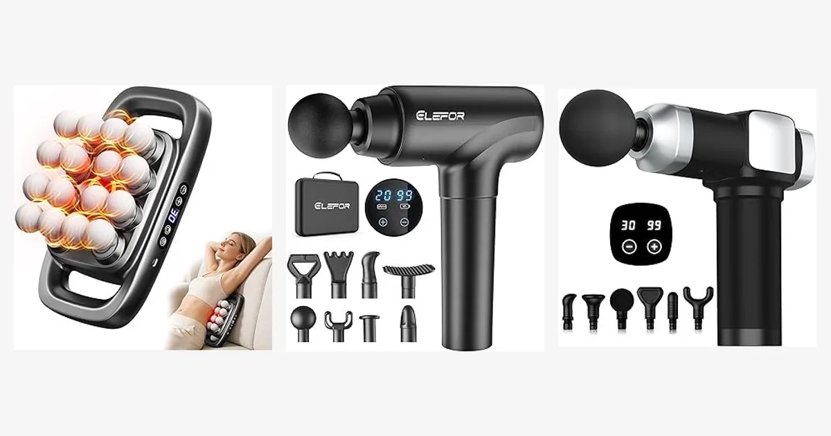 Best Massage Gun for Portable Pain Relief