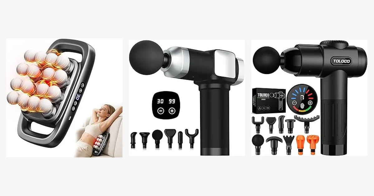 The Best Massage Gun for Seniors: Top Picks for Pain Relief
