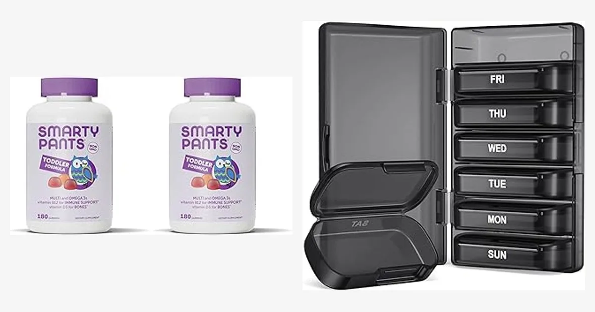 The Best Multivitamin for Beginners: SmartyPants Toddler Multivitamin Gummies
