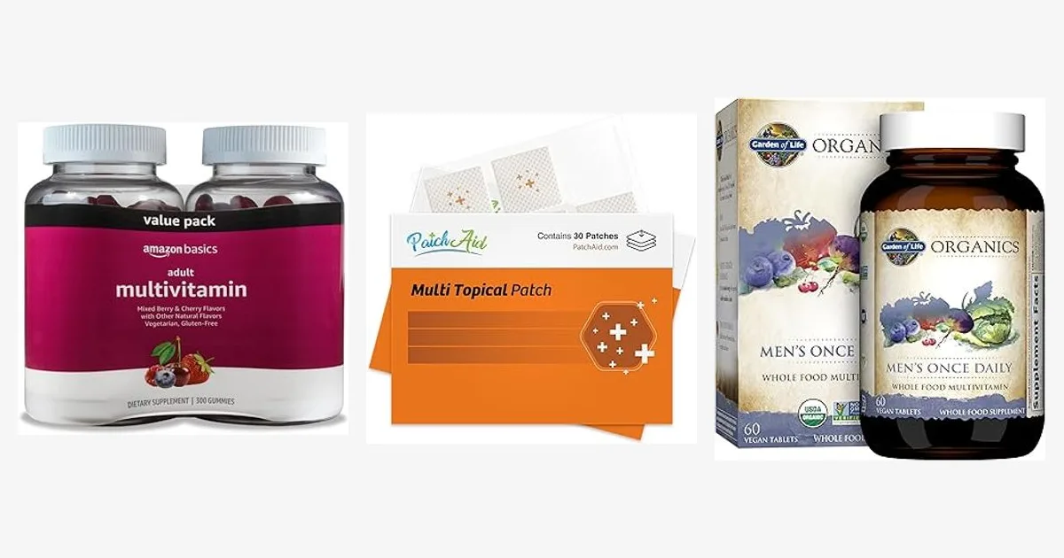 Best Multivitamin for Men: Top 5 Picks for Daily Wellness