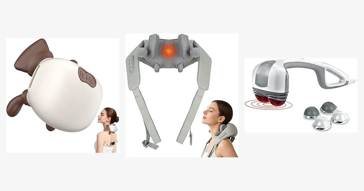 The Best Neck Massager for Athletes: Top 5 Picks for Muscle Recovery