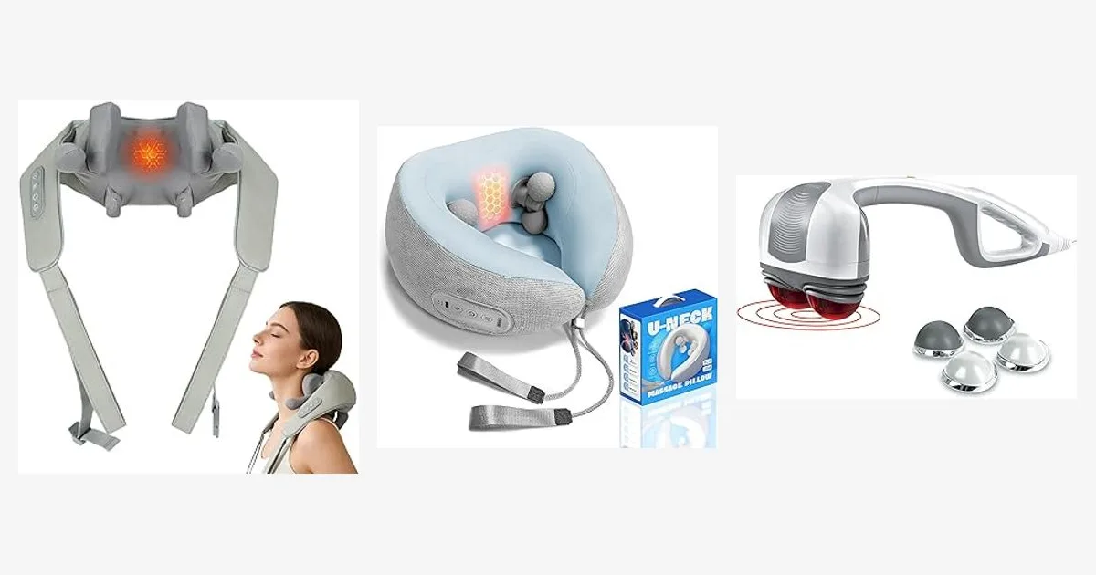 The Best Neck Massager for Deep Tissue Relief