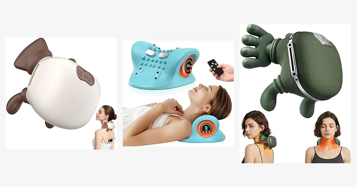 The Best Neck Massager for Portable Relief