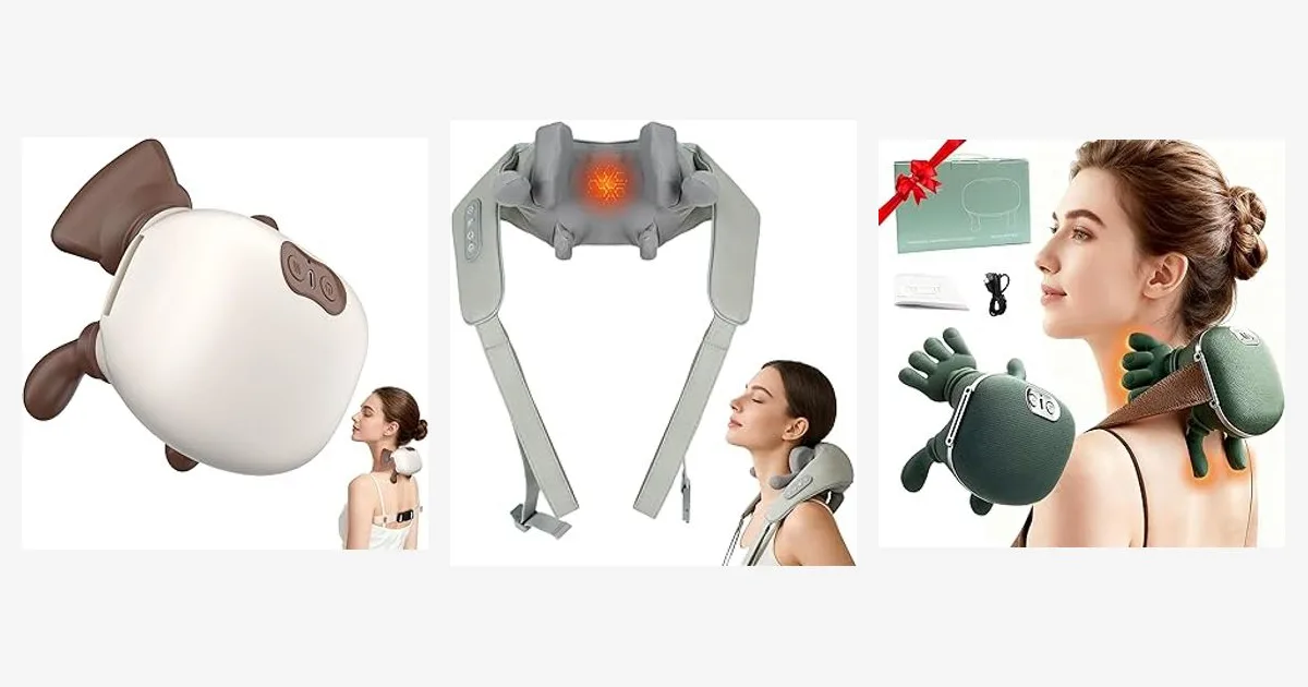 The Best Neck Massager for Seniors: Top Picks for Pain Relief