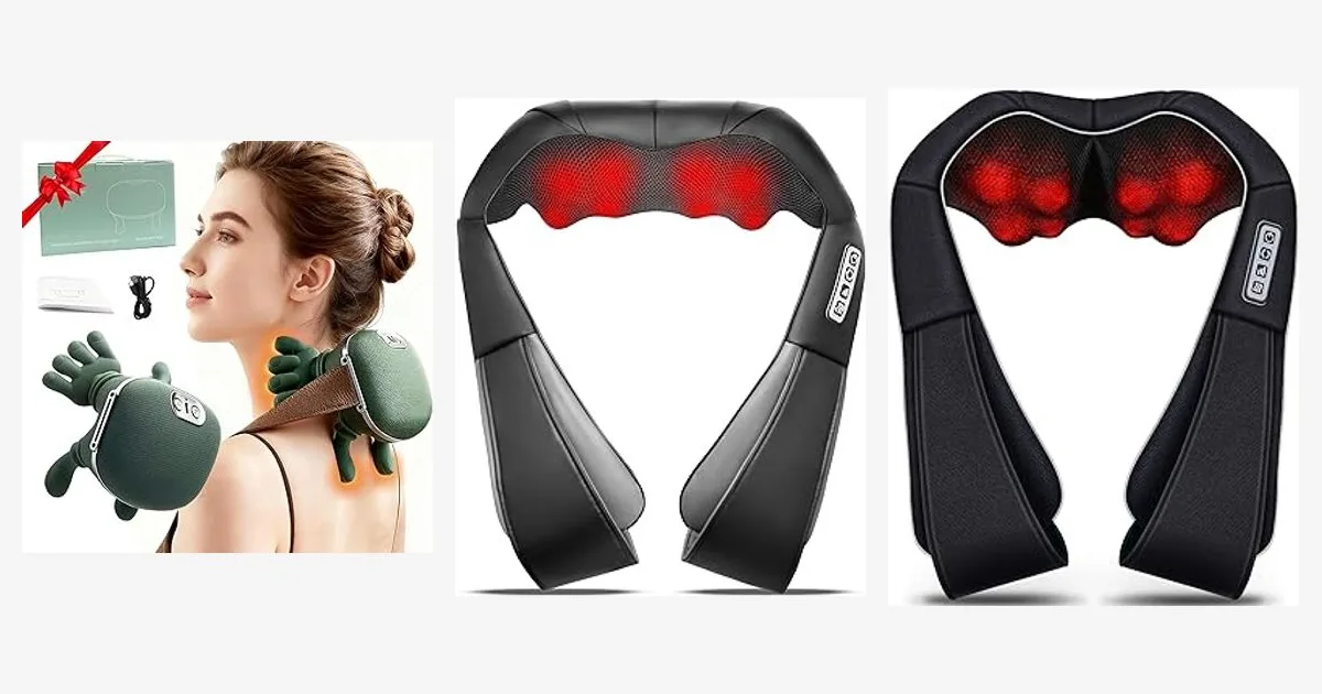 The Best Neck Massager for Under $50: Top Picks for Muscle Relief