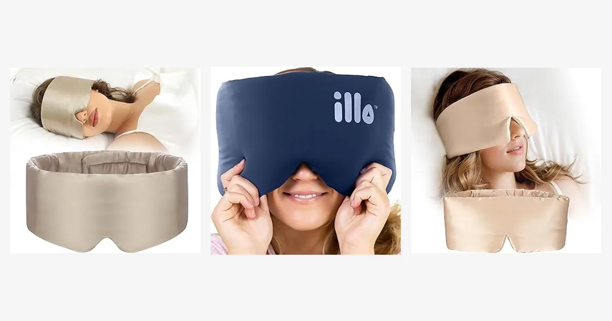The Best Sleep Mask for Couples: Enhance Rest Together