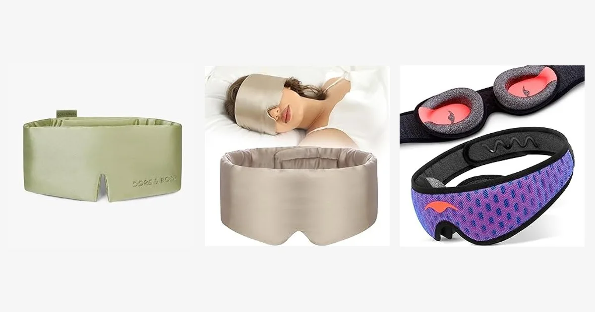 The Best Sleep Mask for Hot Sleepers: Top 5 Picks for Cooler Nights