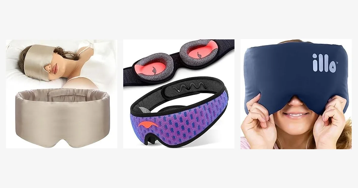 The Best Sleep Mask for Light Sleepers: Top 5 Picks Reviewed