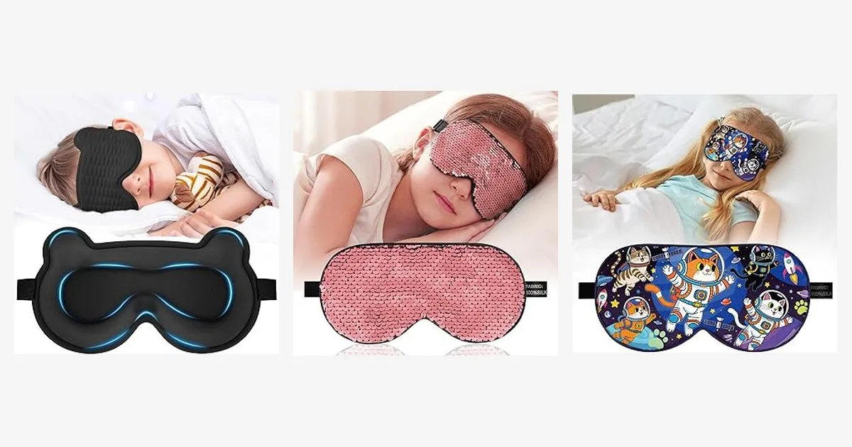 The Best Sleep Mask for Kids: Top Picks for Better Rest