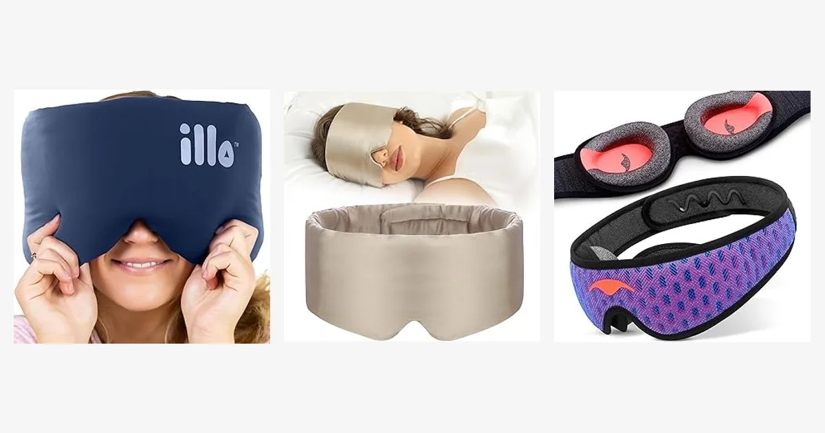 Best Sleep Mask for Travel: Top Picks for Restful Journeys