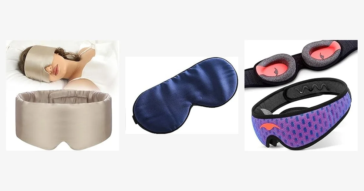 The Best Sleep Mask for Under $30: Top Picks for Restful Sleep