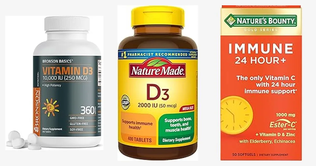 The Best Vitamin D Supplement for Immune Support: Top 5 Picks