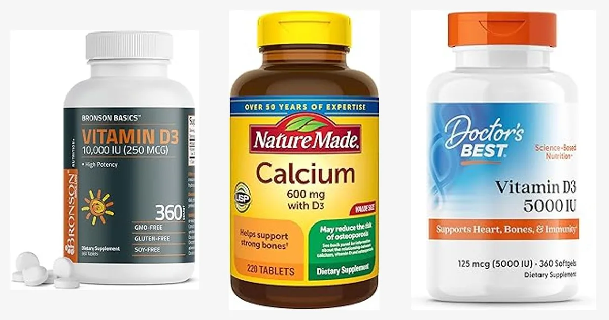 Best Vitamin D Supplement for Women: Top 5 Picks for Bone and Immune Health