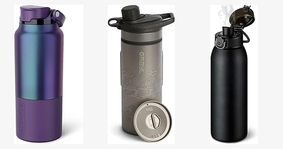 The Best Water Bottle for Hiking: Top 5 Picks for Hydration