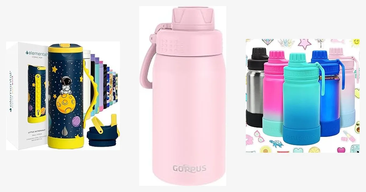 The Best Water Bottle for Kids: Hydration Solutions for School and Play