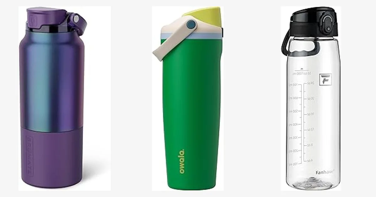 The Best Water Bottle for Office Hydration and Focus