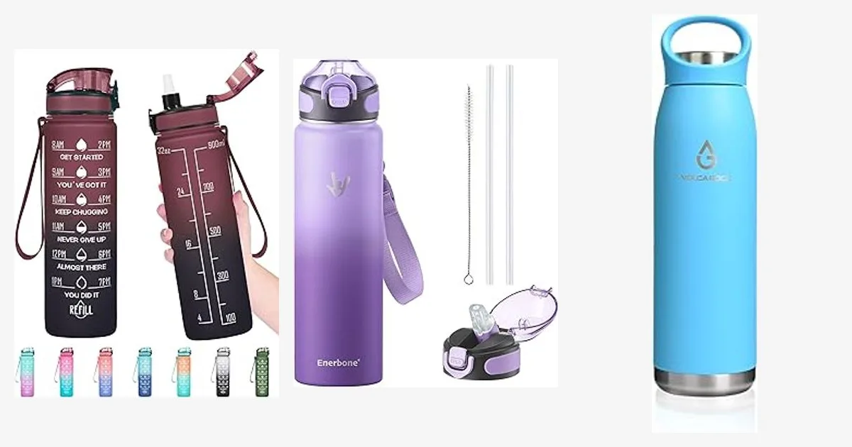 Best Water Bottle for Under $20: Top Hydration Picks