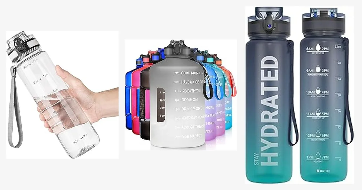 Best Water Bottle With Time Marker for Kids: Top 5 Picks