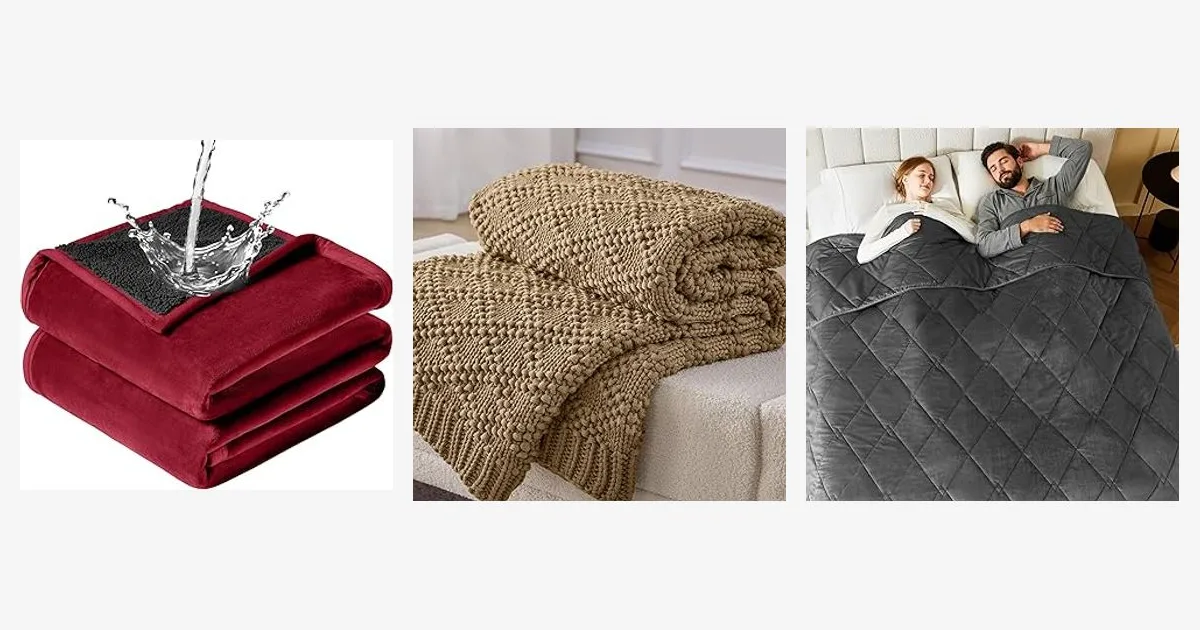 The Best Weighted Blanket for Couples to Enhance Sleep Quality