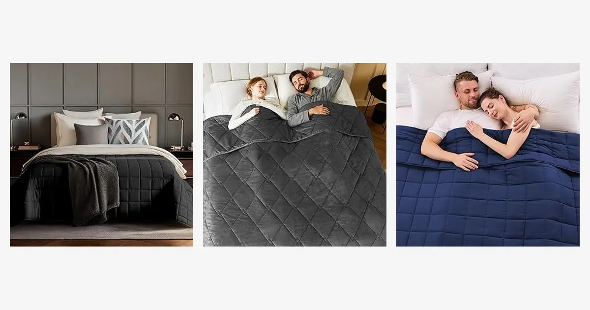 The Best Weighted Blanket for Insomnia: Top 5 Picks Reviewed