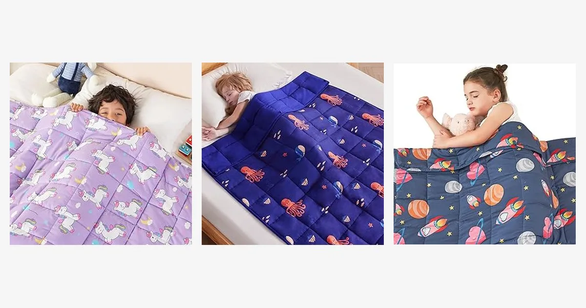Best Weighted Blanket for Kids: Top 5 Picks for Improved Sleep