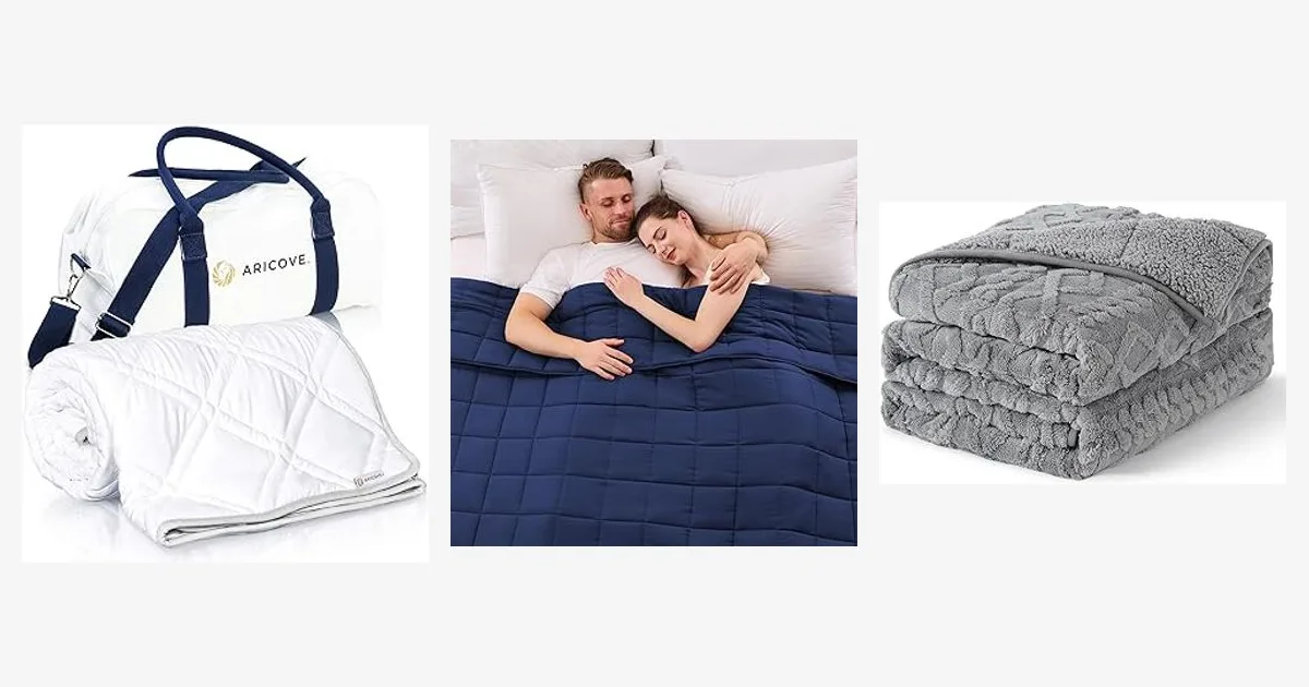 The Best Weighted Blanket for Light Sleepers: Top 5 Picks