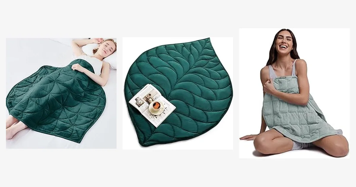 The Best Weighted Blanket for Travel: Top 5 Picks for On-the-Go Comfort